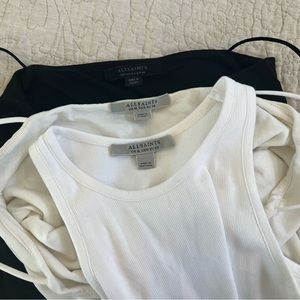 ALLSAINTS bodysuit bundle of 3.  Beautiful and excellent condition!